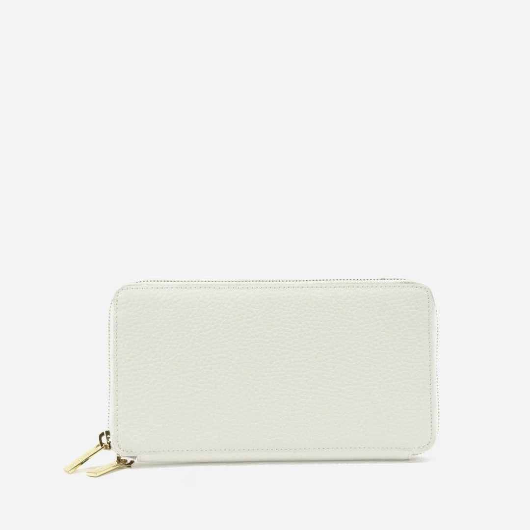 Neely & Chloe WHAT'S HOT No. 48 The Zip Wallet Pebble 8 Neely & Chloe WHAT'S HOT No. 48 The Zip Wallet Pebble