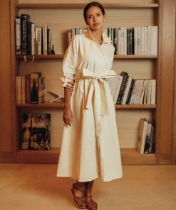 Daphne Wilde WHAT'S HOT Stella In Cream Cotton