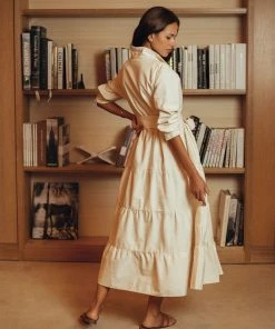 Daphne Wilde Giovanna In Cream Cotton