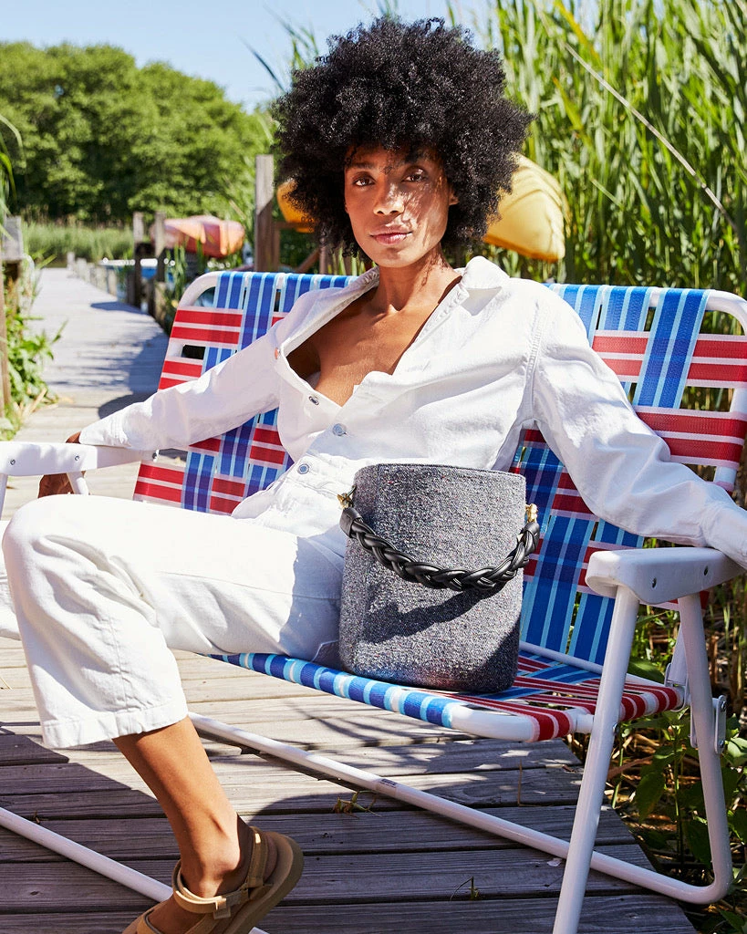 Salt WHAT'S HOT The French Braid Black 4 Salt WHAT'S HOT The French Braid Black