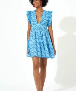 OLIPHANT Cross Back Mini- Fern Blue