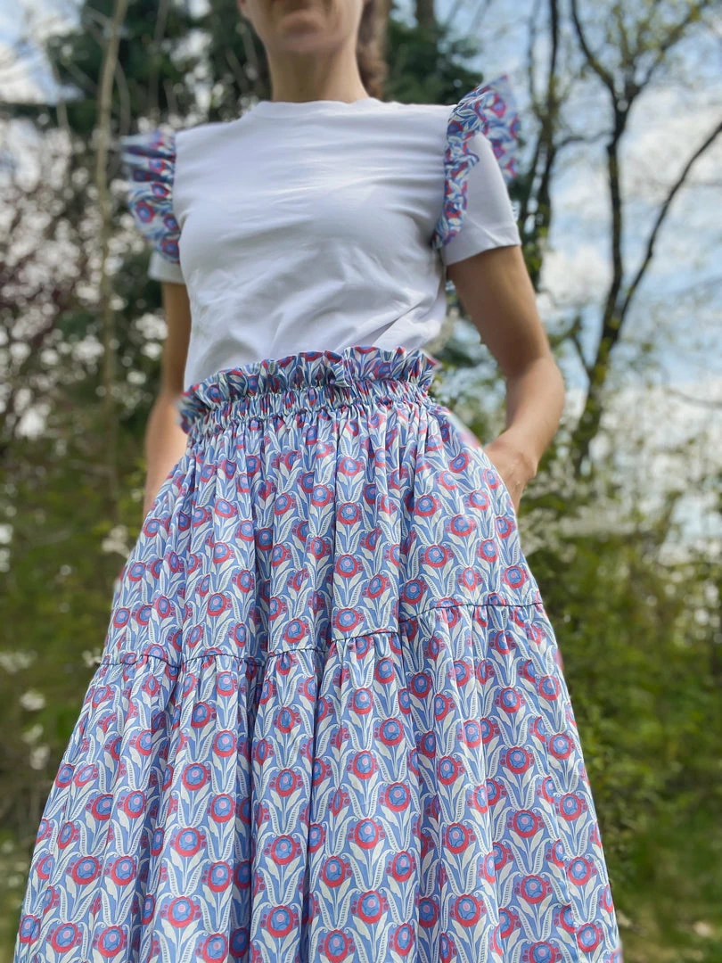 Hortense Porquerolles Skirt 7 Hortense Porquerolles Skirt