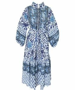 Sue Sartor Flounce™️| Chinoiserie Blues CLOTHING