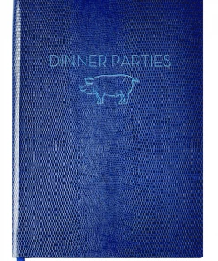 Sloane Stationery NOTEBOOK NO°3 - DINNER PARTIES Best Sellers 16 Sloane Stationery NOTEBOOK NO°3 - DINNER PARTIES Best Sellers
