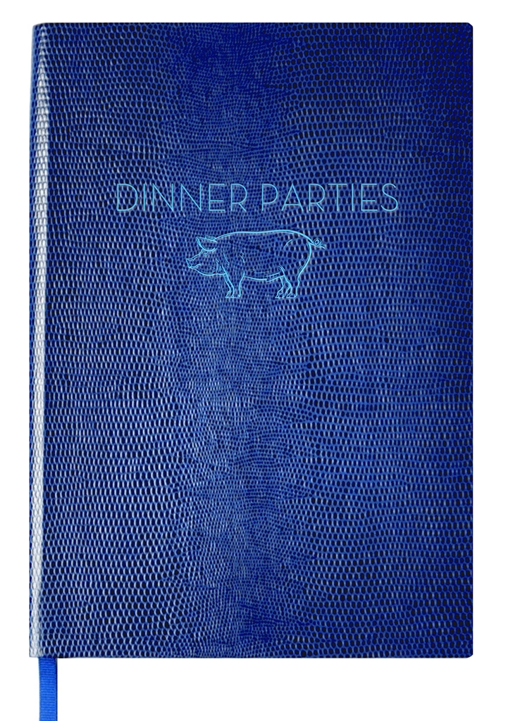 Sloane Stationery NOTEBOOK NO°3 - DINNER PARTIES Best Sellers 7 Sloane Stationery NOTEBOOK NO°3 - DINNER PARTIES Best Sellers