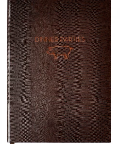 Sloane Stationery NOTEBOOK NO°3 - DINNER PARTIES Best Sellers 18 Sloane Stationery NOTEBOOK NO°3 - DINNER PARTIES Best Sellers