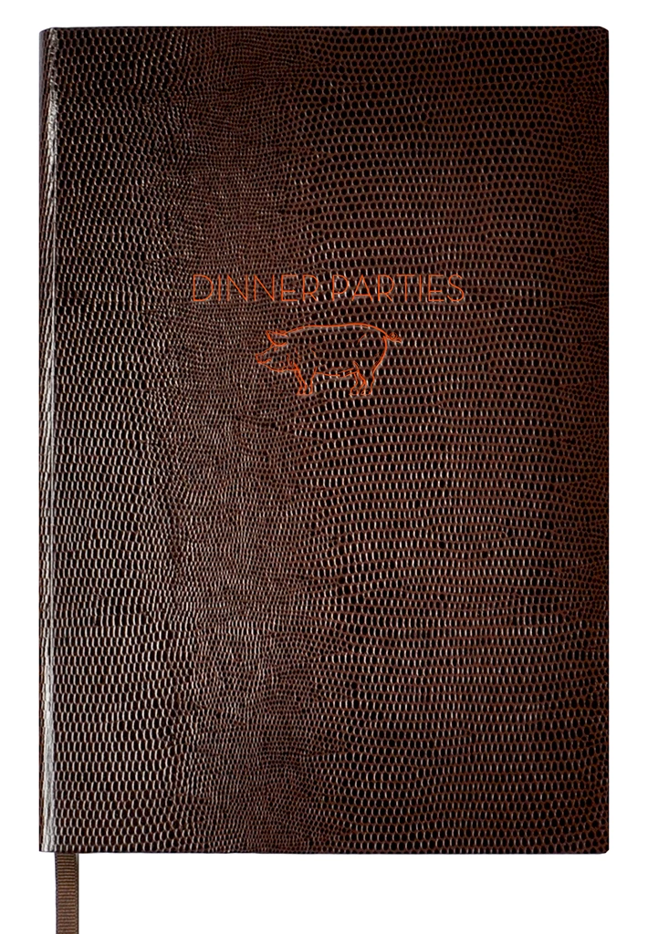 Sloane Stationery NOTEBOOK NO°3 - DINNER PARTIES Best Sellers 9 Sloane Stationery NOTEBOOK NO°3 - DINNER PARTIES Best Sellers