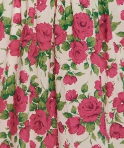 Casey Marks WHAT'S HOT Magenta Rose Emma Dress