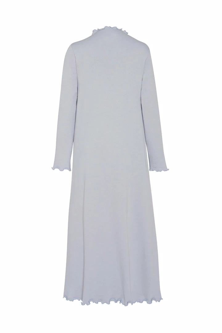 Casey Marks Lounge Dress In Ice Blue Ponte Knit WHAT'S HOT 5 Casey Marks Lounge Dress In Ice Blue Ponte Knit WHAT'S HOT