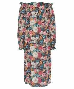 Casey Marks Grace Dress In Still Life Floral WHAT'S HOT