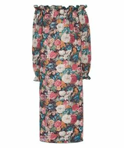 Casey Marks Grace Dress In Still Life Floral WHAT'S HOT