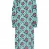 Casey Marks WHAT'S HOT Grace Dress In Turquoise Chinoiserie