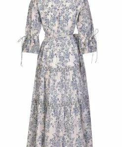 Daydress Colette Dress In Blue Chintz Trail WHAT'S HOT 12 Daydress Colette Dress In Blue Chintz Trail WHAT'S HOT