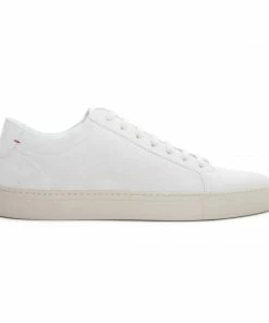 Del Toro Women's Off White Suede Sardegna Sneaker II