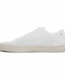 Del Toro Women's Off White Suede Sardegna Sneaker II