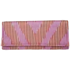 Larkin Lane WHAT'S HOT Darien Silk Ikat Cassie Clutch