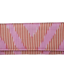 Larkin Lane WHAT'S HOT Darien Silk Ikat Cassie Clutch