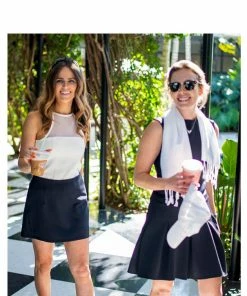 HEDGE Darrow Boxpleat Skirt WHAT'S HOT