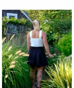 HEDGE Darrow Boxpleat Skirt WHAT'S HOT