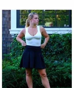 HEDGE Darrow Boxpleat Skirt WHAT'S HOT