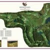 Vintage Golf Course Maps Double Eagle