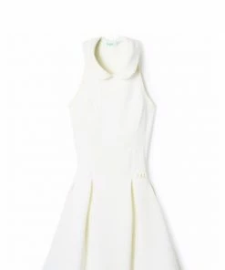 HEDGE WHAT'S HOT Dune Racerback Dress With Collar