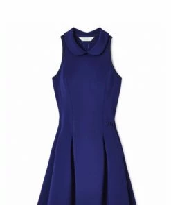 HEDGE WHAT'S HOT Dune Racerback Dress With Collar