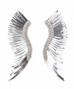 Mignonne Gavigan Metallic Madeline Earrings Silver