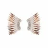 Mignonne Gavigan Mini Madeline Earrings Ivory Rosegold