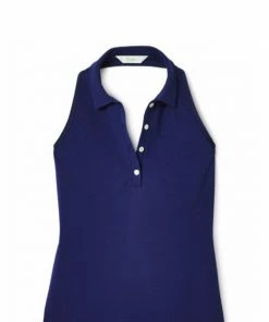 HEDGE Edith Pique Halter