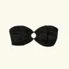 Follow Suit The Elizabeth Ruffled Bow Top Mme. Mink