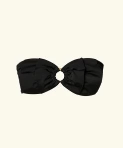 Follow Suit The Elizabeth Ruffled Bow Top Mme. Mink