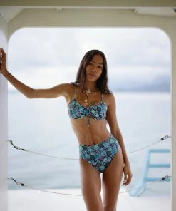 Follow Suit The Emily Top - Psychedelic Mme. Mink