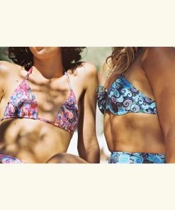 Follow Suit The Emily Top - Psychedelic Mme. Mink