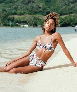 Follow Suit The Emily Top - Blue Hana Swimwear