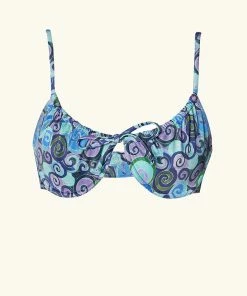 Follow Suit The Emily Top - Psychedelic Mme. Mink