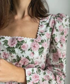 Hortense Rose De Jour Dress 12 Hortense Rose De Jour Dress