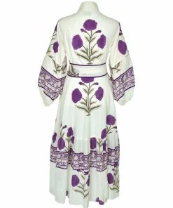 CLOTHING Sue Sartor Flounce™️ | Purple Marigold