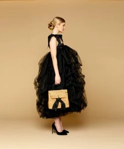 MME.Mink MME. BOW STRAW 8 MME.Mink MME. BOW STRAW