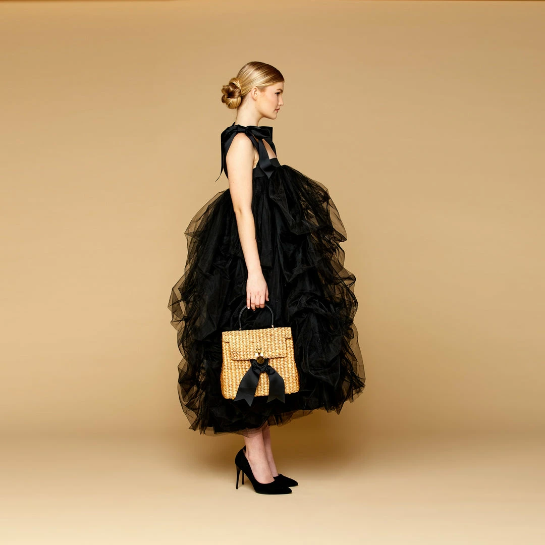 MME.Mink MME. BOW STRAW 4 MME.Mink MME. BOW STRAW