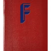 Sloane Stationery ALPHABET NOTEBOOK - F