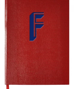 Sloane Stationery ALPHABET NOTEBOOK - F