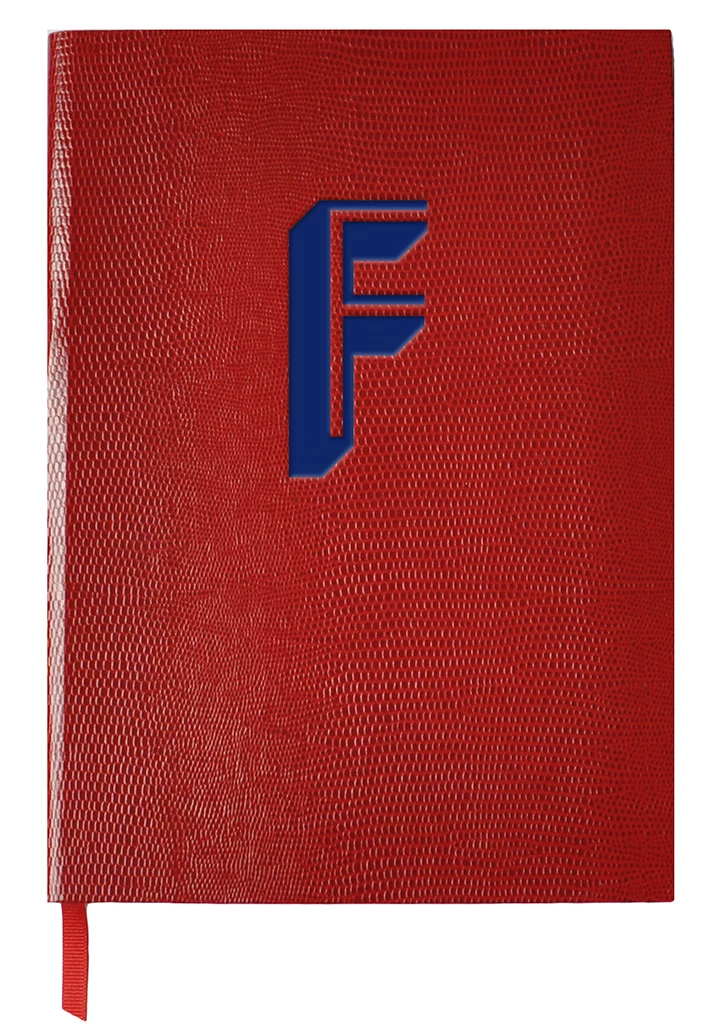 Sloane Stationery ALPHABET NOTEBOOK - F 3 Sloane Stationery ALPHABET NOTEBOOK - F