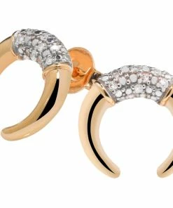 Sophie Lis Fallen Moon Studs