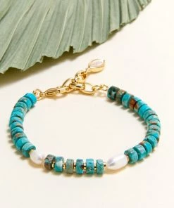 Mignonne Gavigan Fielding Bracelet Turquoise WHAT'S HOT