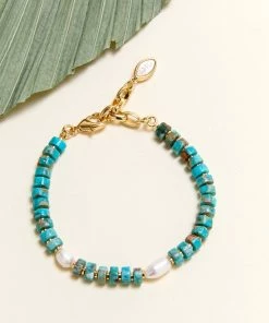 Mignonne Gavigan Fielding Bracelet Turquoise WHAT'S HOT