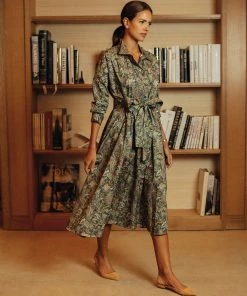 Daphne Wilde WHAT'S HOT Stella In Grosvenor Voyage Liberty Cotton