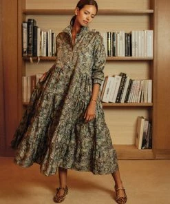 Daphne Wilde Giovanna In Grosvenor Voyage Liberty Cotton WHAT'S HOT