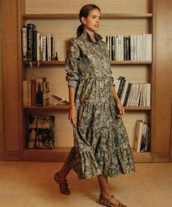 Daphne Wilde Giovanna In Grosvenor Voyage Liberty Cotton WHAT'S HOT