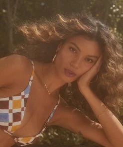 Follow Suit Mme. Mink The Annie Top - Ponza Print